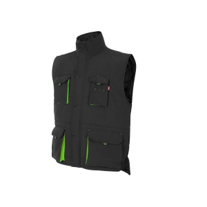 GILET MATELASSÉ BICOLORE MULTIPOCHES 5