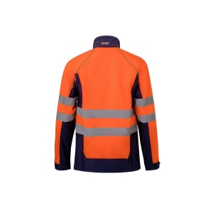BLOUSON SOFTSHELL BICOLORE HAUTE VISIBILITÉ 4
