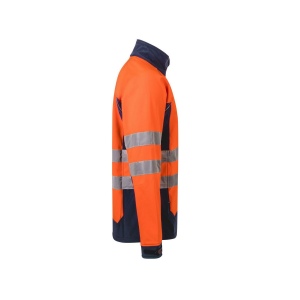 BLOUSON SOFTSHELL BICOLORE HAUTE VISIBILITÉ 5