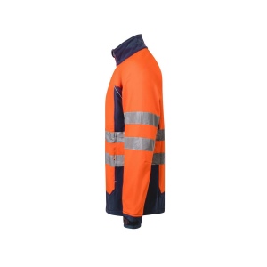 BLOUSON SOFTSHELL BICOLORE HAUTE VISIBILITÉ 6