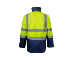 PARKA 4 EN 1 BICOLORE HAUTE VISIBILITÉ 4