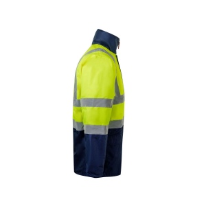 PARKA 4 EN 1 BICOLORE HAUTE VISIBILITÉ 5