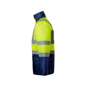 PARKA 4 EN 1 BICOLORE HAUTE VISIBILITÉ 6