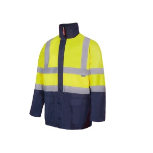 PARKA 4 EN 1 BICOLORE HAUTE VISIBILITÉ 3