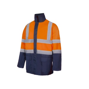 PARKA 4 EN 1 BICOLORE HAUTE VISIBILITÉ 2