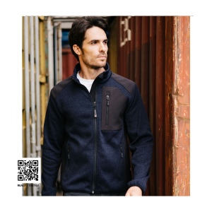 VESTE POLAIRE MOLLETONNÉE