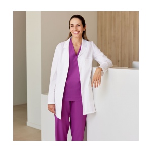Blouse femme avec élasthanne