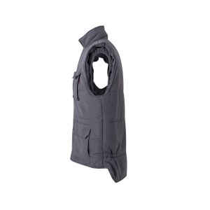 Bodywarmer de travail multi-poches 17