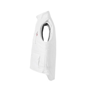 Bodywarmer de travail multi-poches 13