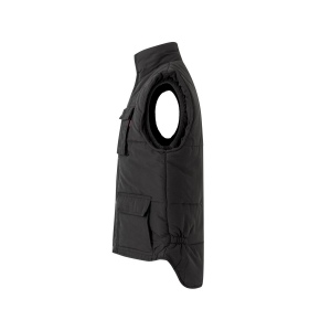 Bodywarmer de travail multi-poches 14
