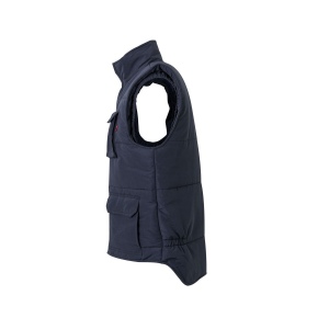 Bodywarmer de travail multi-poches 15