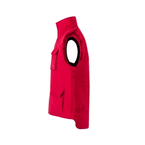 Bodywarmer de travail multi-poches 16