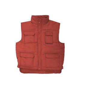 Bodywarmer de travail multi-poches 5