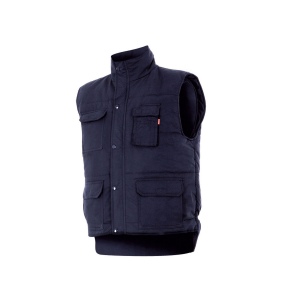 Bodywarmer de travail multi-poches 4