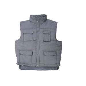 Bodywarmer de travail multi-poches 6