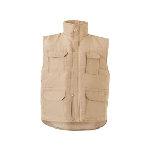 Bodywarmer de travail multi-poches 7