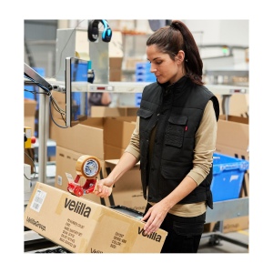 Bodywarmer de travail multi-poches