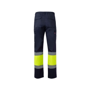 PANTALON BICOLORE HAUTE VISIBILITÉ 8