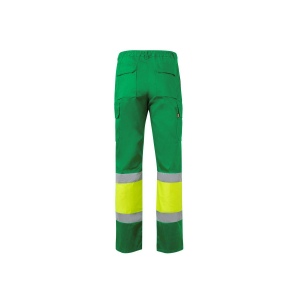 PANTALON BICOLORE HAUTE VISIBILITÉ 9