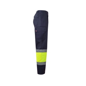 PANTALON BICOLORE HAUTE VISIBILITÉ 10