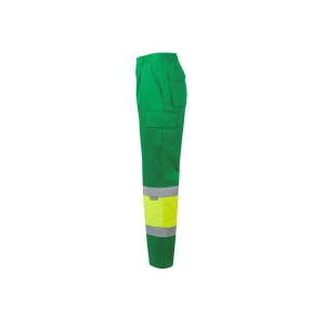 PANTALON BICOLORE HAUTE VISIBILITÉ 12