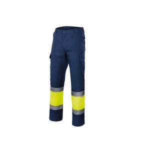 PANTALON BICOLORE HAUTE VISIBILITÉ 3