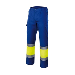 PANTALON BICOLORE HAUTE VISIBILITÉ 6
