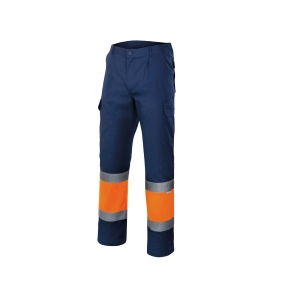 PANTALON BICOLORE HAUTE VISIBILITÉ 2