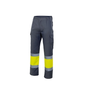 PANTALON BICOLORE HAUTE VISIBILITÉ 4