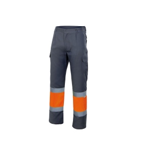 PANTALON BICOLORE HAUTE VISIBILITÉ 5