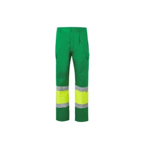 PANTALON BICOLORE HAUTE VISIBILITÉ 7