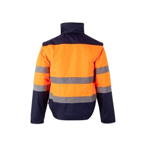BLOUSON MATELASSÉ 2 EN 1 HAUTE VISIBILITÉ 6