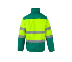 BLOUSON MATELASSÉ 2 EN 1 HAUTE VISIBILITÉ 7