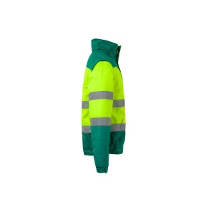 BLOUSON MATELASSÉ 2 EN 1 HAUTE VISIBILITÉ 8