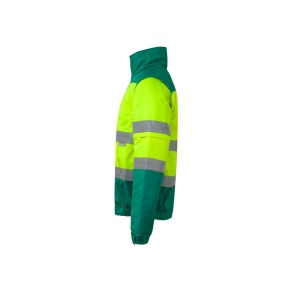 BLOUSON MATELASSÉ 2 EN 1 HAUTE VISIBILITÉ 9