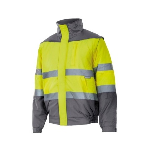 BLOUSON MATELASSÉ 2 EN 1 HAUTE VISIBILITÉ 4