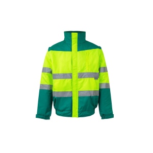 BLOUSON MATELASSÉ 2 EN 1 HAUTE VISIBILITÉ 5