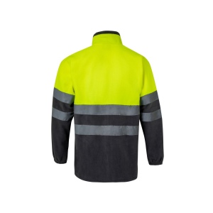 VESTE POLAIRE BICOLORE HAUTE VISIBILITÉ 7