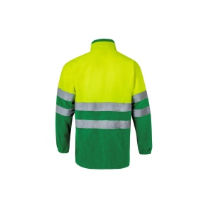 VESTE POLAIRE BICOLORE HAUTE VISIBILITÉ 8