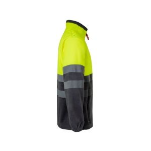 VESTE POLAIRE BICOLORE HAUTE VISIBILITÉ 9