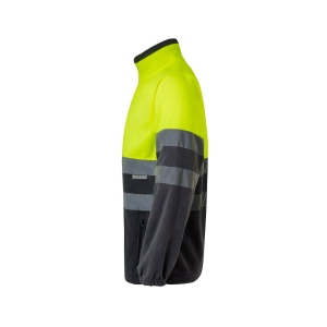 VESTE POLAIRE BICOLORE HAUTE VISIBILITÉ 10