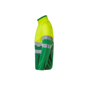 VESTE POLAIRE BICOLORE HAUTE VISIBILITÉ 11