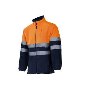 VESTE POLAIRE BICOLORE HAUTE VISIBILITÉ 2