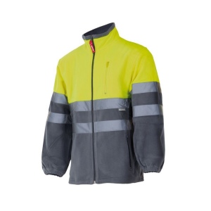 VESTE POLAIRE BICOLORE HAUTE VISIBILITÉ 5
