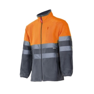 VESTE POLAIRE BICOLORE HAUTE VISIBILITÉ 3
