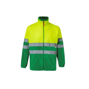 VESTE POLAIRE BICOLORE HAUTE VISIBILITÉ 6