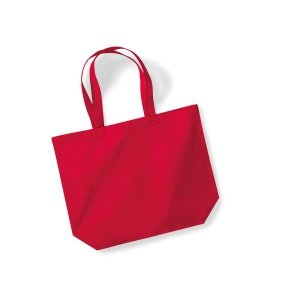 Maxi sac shopping en coton bio 4