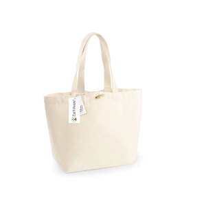 Sac shopping grand volume coton bio 3