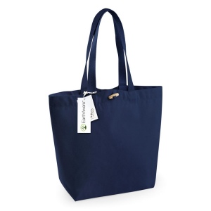 Sac shopping grand volume coton bio 4