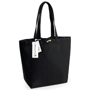 Sac shopping grand volume coton bio 2